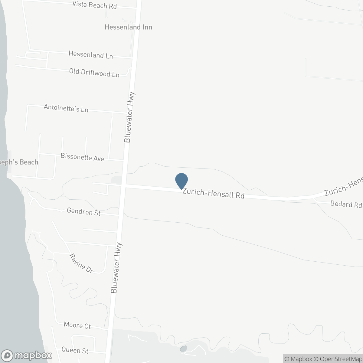 34946 A ZURICH-HENSALL ROAD, Bluewater, Ontario N0M 2T0